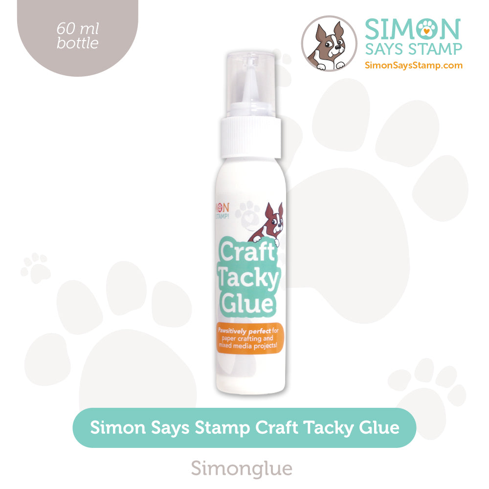 Simon Says Stamp XL Precision Craft Tacky Glue Simonglue